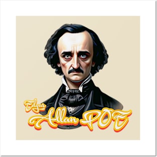 Edgar Allan Poe poe Posters and Art